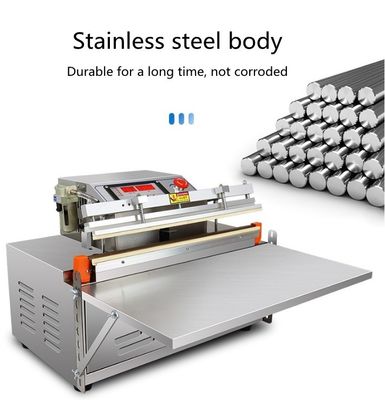 電気真空密封器 商業用1070*460*1020mmフィルムパッケージタイプ 外部ポンプ