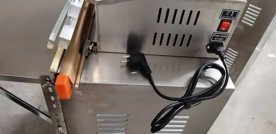 電気真空密封器 商業用1070*460*1020mmフィルムパッケージタイプ 外部ポンプ