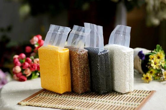 DZ-850 工業用米の真空保存包装機 ブロックナッツとピーナッツ