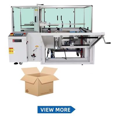 220/380V 電圧重用密封用紙箱用テープパッケージ機 多機能