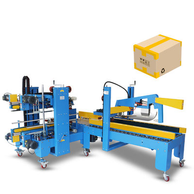 化学工業用 簡単に操作できる 化学テーピング カートン 包装式密封機