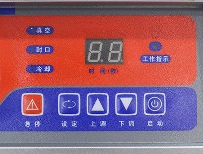 電気駆動式 テーブル型 サルモンフーイグラカビアのためのミニ真空包装機