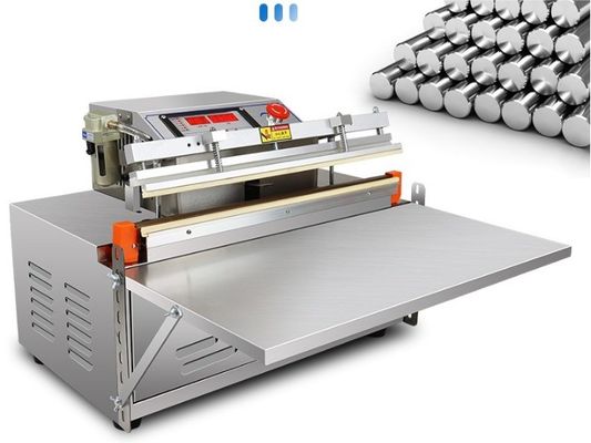 500 mm/600 mm/800 mm/1000 mm 密封長 商業用ガス洗浄真空密封機