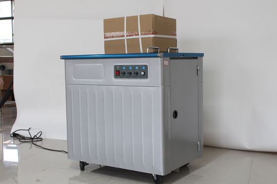 二重モーターとスペアパーツを備えた半自動カートンケースボックスストラッパー