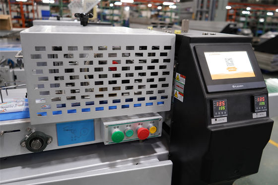 電気駆動商用キャンディーロール 横流式フローパッキングマシン