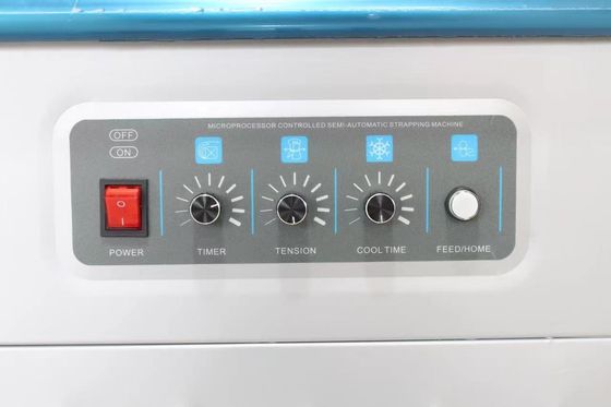 二重モーターとスペアパーツを備えた半自動カートンケースボックスストラッパー