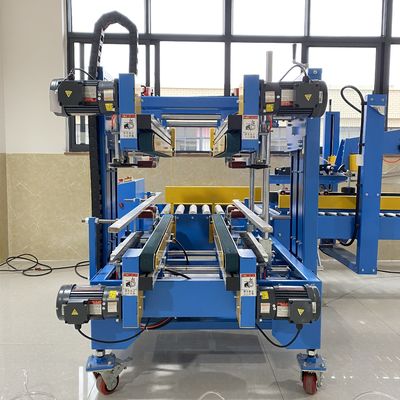 48/60/72mm テープサイズ カートンボックス 500 KG の梱包効率のためのコーナーシール機