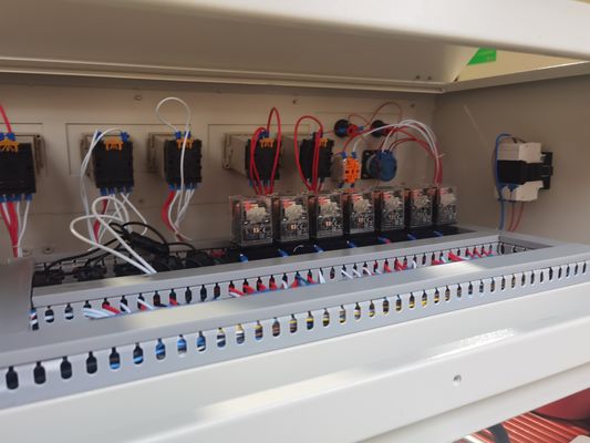 シャンプーボトルの密封プロセスのための産業用自動熱縮包装機