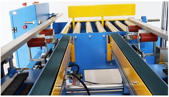 48/60/72mm テープサイズ カートンボックス 500 KG の梱包効率のためのコーナーシール機