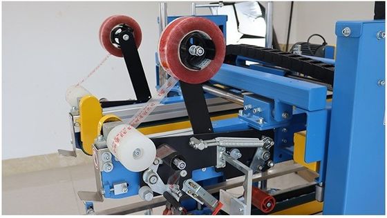 48/60/72mm テープサイズ カートンボックス 500 KG の梱包効率のためのコーナーシール機