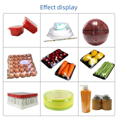 シャンプーボトルの密封プロセスのための産業用自動熱縮包装機