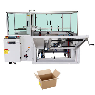 1900x2080x1492mm フロントシール カートン 形状 自動テープケース エレクター ボックス 形状