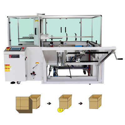 1900x2080x1492mm フロントシール カートン 形状 自動テープケース エレクター ボックス 形状