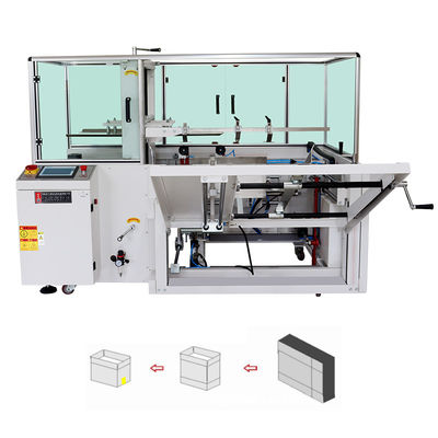 1900x2080x1492mm フロントシール カートン 形状 自動テープケース エレクター ボックス 形状