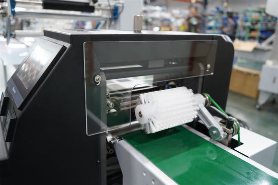 550kg ソープバーフィルムバッグのパッケージング用 高速自動流量カバーパッキングマシン