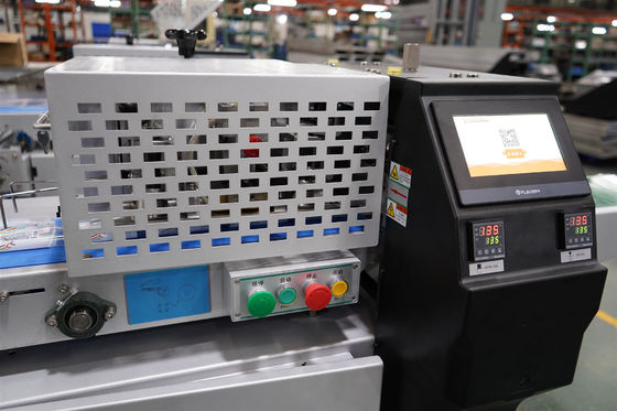 クッキー パン屋や野菜のための多機能水平枕包装機
