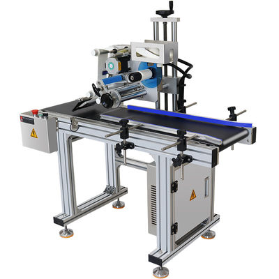 82 KG カートンボックスケースの密封とラベル付けのための自動垂直ラベル付け機械