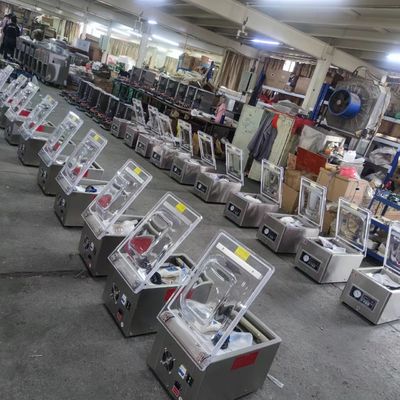 テーブルトップ DZ260 食品と卵の保存のための半自動真空包装機