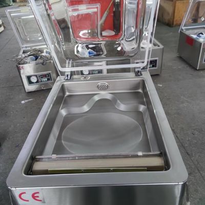 テーブルトップ DZ260 食品と卵の保存のための半自動真空包装機