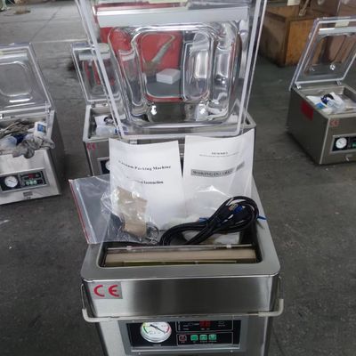 テーブルトップ DZ260 食品と卵の保存のための半自動真空包装機