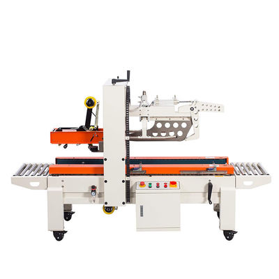 20m/min 密封速度 マックス サイズ 500*300*400mm の小箱 カートン 密封機