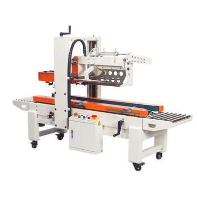 20m/min 密封速度 マックス サイズ 500*300*400mm の小箱 カートン 密封機