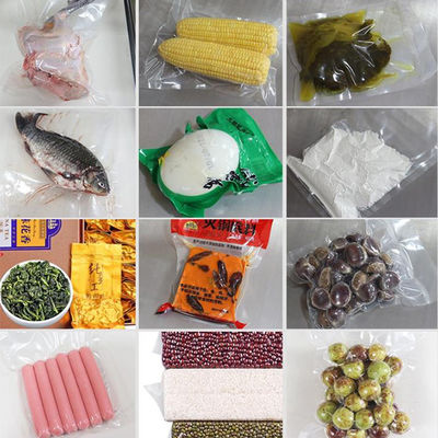 産業用ダブル・チャンバー真空シール機 DZ400 商業用食品用肉の真空包装用