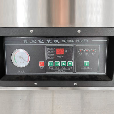 産業用ダブル・チャンバー真空シール機 DZ400 商業用食品用肉の真空包装用