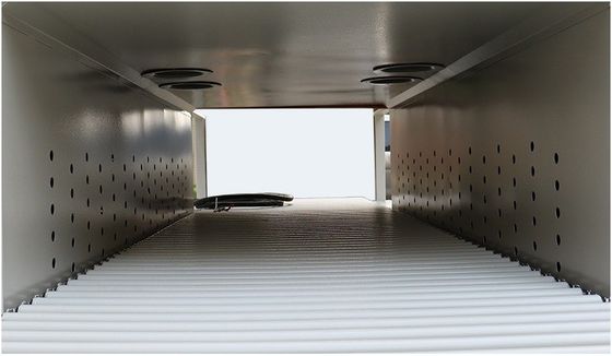 プラスチックの包装 ボトル 缶詰 缶詰 180 kg 完全自動収縮包装機