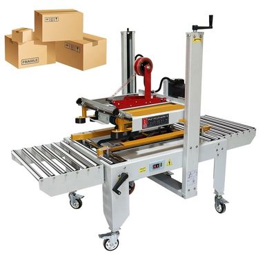 商品包装のためのプロの自動紙箱ラベル付けと密封機