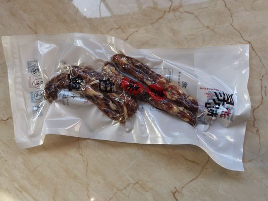 電気駆動 Dz400 プラスチック袋用の魚の真空密封機 220V 単室