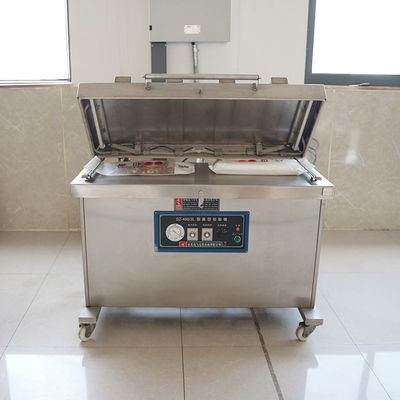 400mm/500mm/600mm 密封長 機械ハードウェアのソーセージのための食品真空密封機