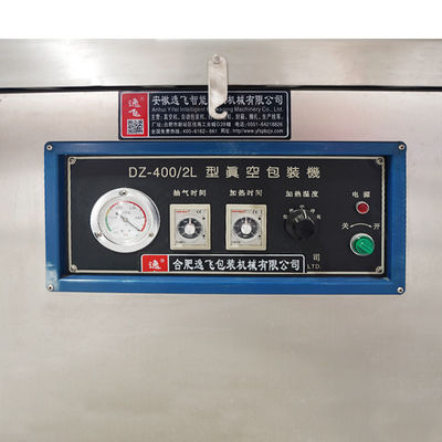 自動真空密封機 Dz400 食品包装 貯蔵 シラージュ包装