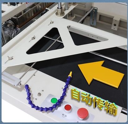 POF 梱包材料 自動機能のLバーシラーと熱縮小トンネル