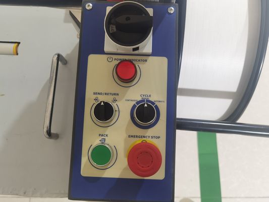 木製の包装材料のための自動紙箱シールとトランスパックストラッパーマシン