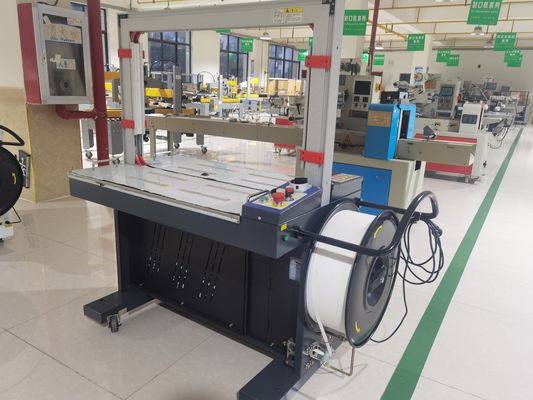 木製の包装材料のための自動紙箱シールとトランスパックストラッパーマシン