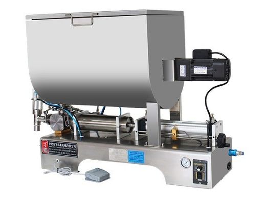 サラダドレッシング U型 シングルヘッド 80Lタンク 100KG トマトペースト チリソース 混合