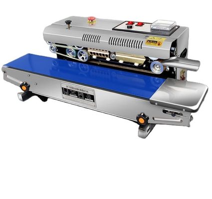 810*395*300mm サイズ 水平シール用電動バッグシール機
