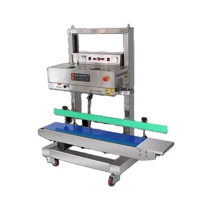 持ち運び荷重 20kg スタンドアップポッチバッグのための連続自動垂直帯シール