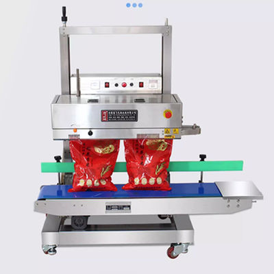 持ち運び荷重 20kg スタンドアップポッチバッグのための連続自動垂直帯シール