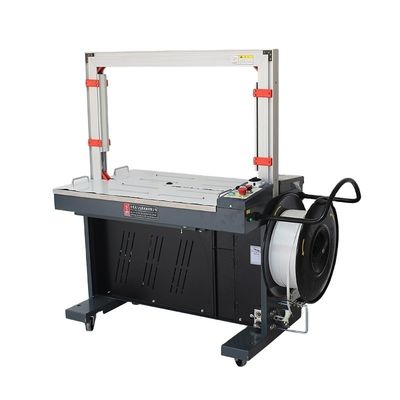 操作しやすい完全に自動ストラッピングマシン 紙箱PPとダブルモーター