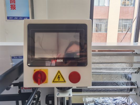 300KG 半自動 プラスチックフィルム L 棒 密封 切断 機械 エネルギー 採掘