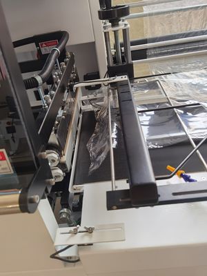 300KG 半自動 プラスチックフィルム L 棒 密封 切断 機械 エネルギー 採掘