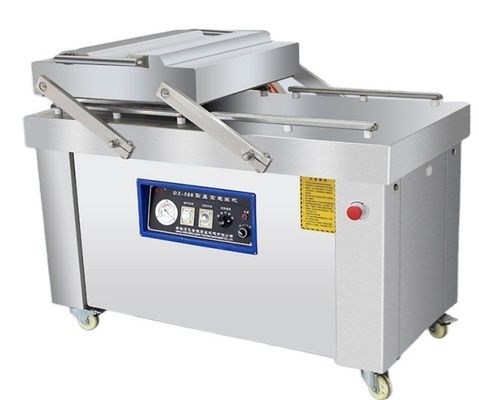 二重室連続真空シール溶液付きの肉の真空包装機