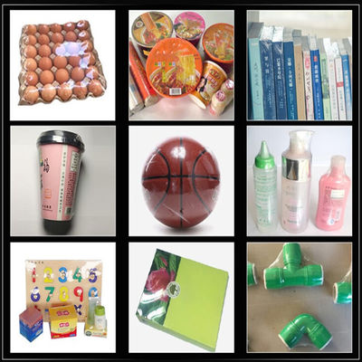 300KG 半自動 プラスチックフィルム L 棒 密封 切断 機械 エネルギー 採掘