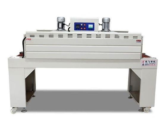 380V 完全自動収縮包装機 熱収縮トンネル付き
