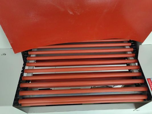 電気駆動半自動 卵トレイ ボックス 本 熱トンネル 包装 梱包 梱包 機 収縮 包装