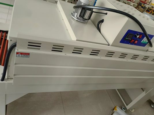 150*55*30cm 収縮トンネル 窓なし 迅速で簡単な熱収縮フィルム包装