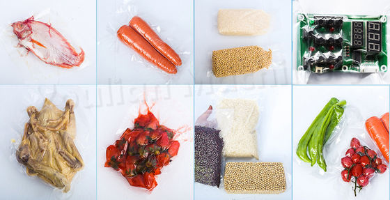 690*730*950mm フロアタイプ 自動真空密封器 肉,魚,鶏の保存