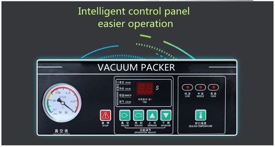 DZ-400 単室式食品湿乾真空包装機 20m3/h のポンプ速度